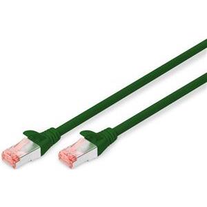 DIGITUS Professional patch cable - 2 m - green