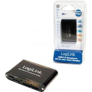 LogiLink Cardreader USB 2.0 extern - card reader - USB 2.0