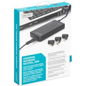 DIGITUS Universal Notebook Power Adapter DA-10190 - power adapter - 90 Watt