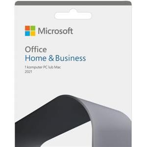 Microsoft Office Home & Business 2021 - 1 PC/MAC - ESD-Download ESD, T5D-03485