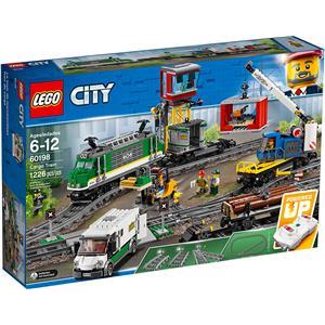 LEGOÂ® City 60198 GĂĽterzug 