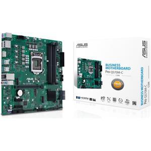 ASUS Pro Q570M-C/CSM - motherboard - micro ATX - LGA1200 Socket - Q570