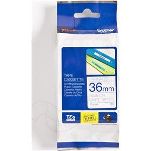 Brother Tapes TZe263 36mm white/blue