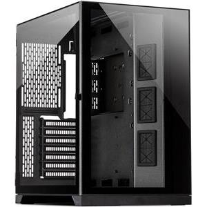 Chassis INTER-TECH C-702 DIORAMA Midi Tower, Tempered Glass, 1xUSB3.0, 2xUSB2.0, PSU optional