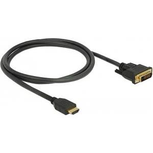 DeLOCK video cable - HDMI / DVI - 1 m