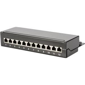 DIGITUS DN-91612SD-EA - patch panel - 1U