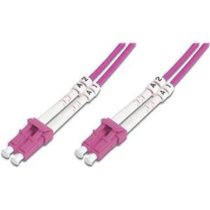 DIGITUS patch cable - 2 m - purple, RAL 4003