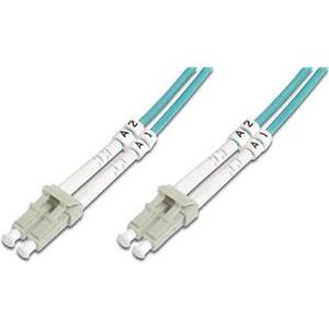 DIGITUS patch cable - 3 m - aqua