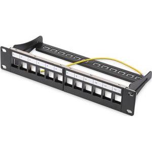 DIGITUS Professional DN-91420 - patch panel (blank) - 1U - 10