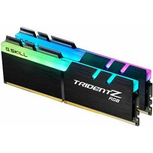 G.Skill TridentZ RGB Series - DDR4 - kit - 32 GB: 2 x 16 GB - DIMM 288-pin, F4-4000C18D-32GTZR