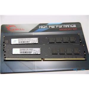 G.Skill Value Series - DDR4 - 16 GB: 2 x 8 GB - DIMM 288-pin, F4-2400C15D-16GNT