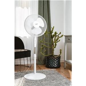 Adler fan with stand 40cm AD7323 white