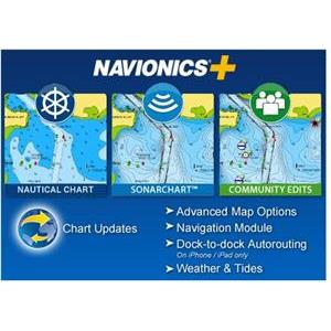 Navionics+ FANO-ŠIBENIK MicroSD