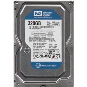 HDD Western Digital 320GB S-ATAII, 7200rpm, 8MB cache (WD3200AVJS)