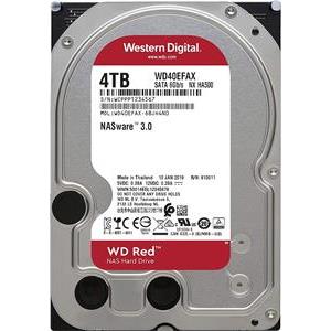 Hard Disk Western Digital Red NAS™ 4TB WD40EFAX