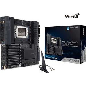 ASUS Pro WS WRX80E-SAGE SE WIFI - motherboard - extended ATX - Socket sWRX8 - AMD WRX80