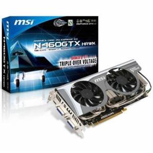 Grafička kartica MSI PCI-E nVidia GeForce N460,TwinFrozr, 1GDDR5, 2DVI, HDMI, DX11