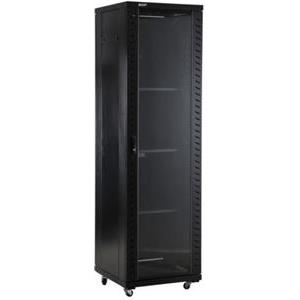 NaviaTec Cabinet 600 x 800 x 15U Black