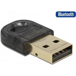 Bluetooth Stick USB2.0 V5.0 Class 2 DeLOCK Tiny Black