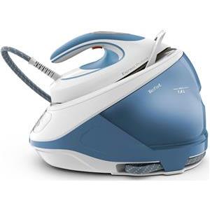 Tefal Express Protect SV9202E0 steam ironing station 2800 W 1.8 L Durilium AirGlide Autoclean soleplate Blue, White