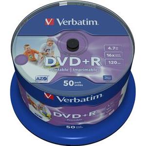 Verbatim - DVD+R x 50 - 4.7 GB - storage media