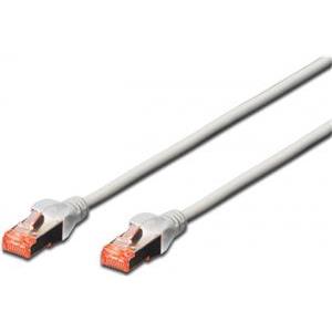 DIGITUS Professional patch cable - 1.5 m - gray