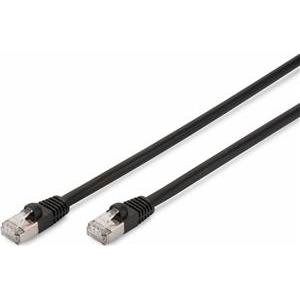 DIGITUS Professional patch cable - 2 m - black