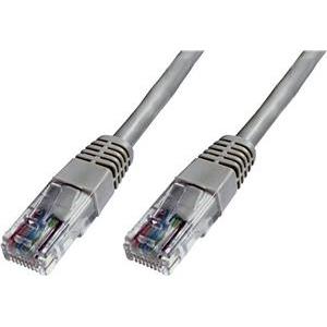 DIGITUS Professional patch cable - 25 cm - gray