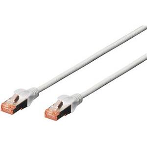 DIGITUS Professional patch cable - 25 m - gray