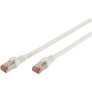 DIGITUS Professional patch cable - 5 m - white