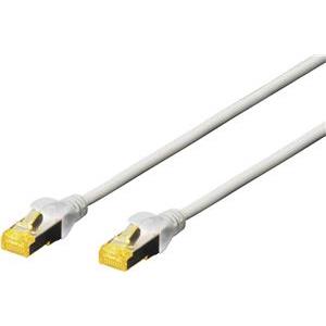 DIGITUS Professional patch cable - 50 cm - gray