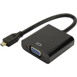 DIGITUS video / audio adapter - HDMI / VGA / audio