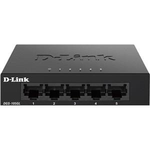 D-Link DGS-105GL Gigabit Light Switch 5-Port Layer2