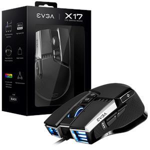 EVGA X17 Gaming crni