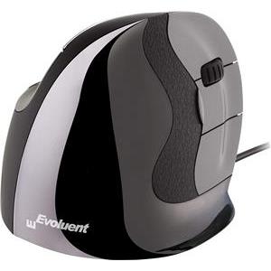 Evoluent VerticalMouse D Large - vertical mouse - USB