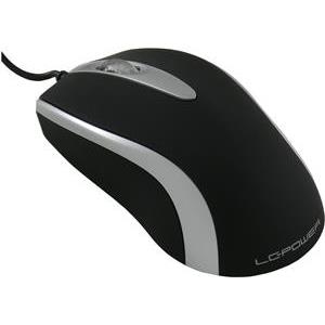 LC Power M709BS - mouse - USB - black, silver