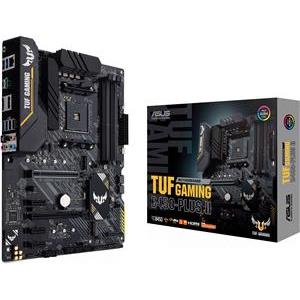 Matična ploča ASUS TUF GAMING B450-PLUS II - motherboard - ATX - Socket AM4 - AMD B450