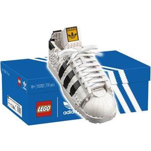 SOP LEGO Icons Adidas Originals Superstar 10282