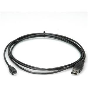 Roline USB2.0 kabel TIP A(M) na Micro USB B(M), 0.8m, 11.02.8754