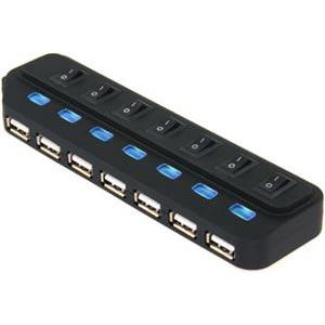 Asonic USB 3.0 7Port Hub + 5V napajanje (220V)