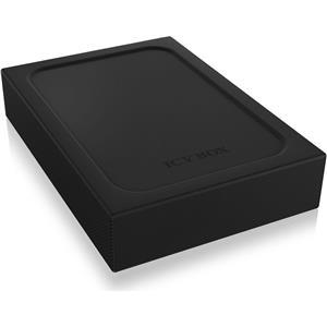 RaidSonic ICY BOX IB-256WP - storage enclosure - SATA 6Gb/s - USB 3.0