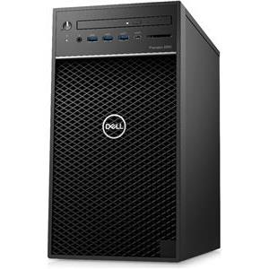 DELL Precision 3650 Tower w/1000W up to 90% efficient PSU,Intel Core i9-11900(8C,16MB,2.5 GHz to 5.2 GHz),16GB (2x8GB)3200 MHz DDR4 non-ECC,M.2 1TB PCIe NVMe SSD,3.5in 2TB 7200rpm SATA HDD,Intel Integ