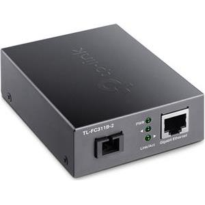 TP-Link TL-FC311B-2 - V1 - fiber media converter - GigE