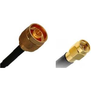 Maxlink Pigtail RF240 8m - SMA male N male