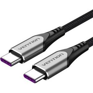 Vention USB 2.0 C Male to C Male 5A Cable 1M Gray