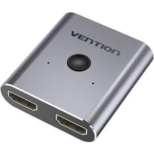 Vention HDMI Switch 2-Port Bi-Direction Silver