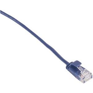 Masterlan comfort patch cable UTP, extra slim, Cat6, 5m, blue