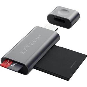 Satechi TYPE-C USB Card Reader - Space Gray