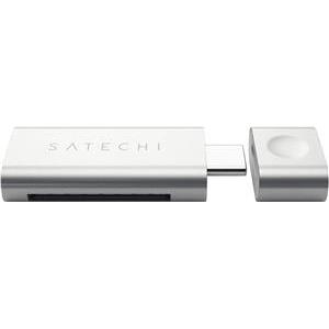 Satechi TYPE-C USB Card Reader - Silver