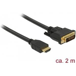 DeLOCK video cable - HDMI / DVI - 2 m